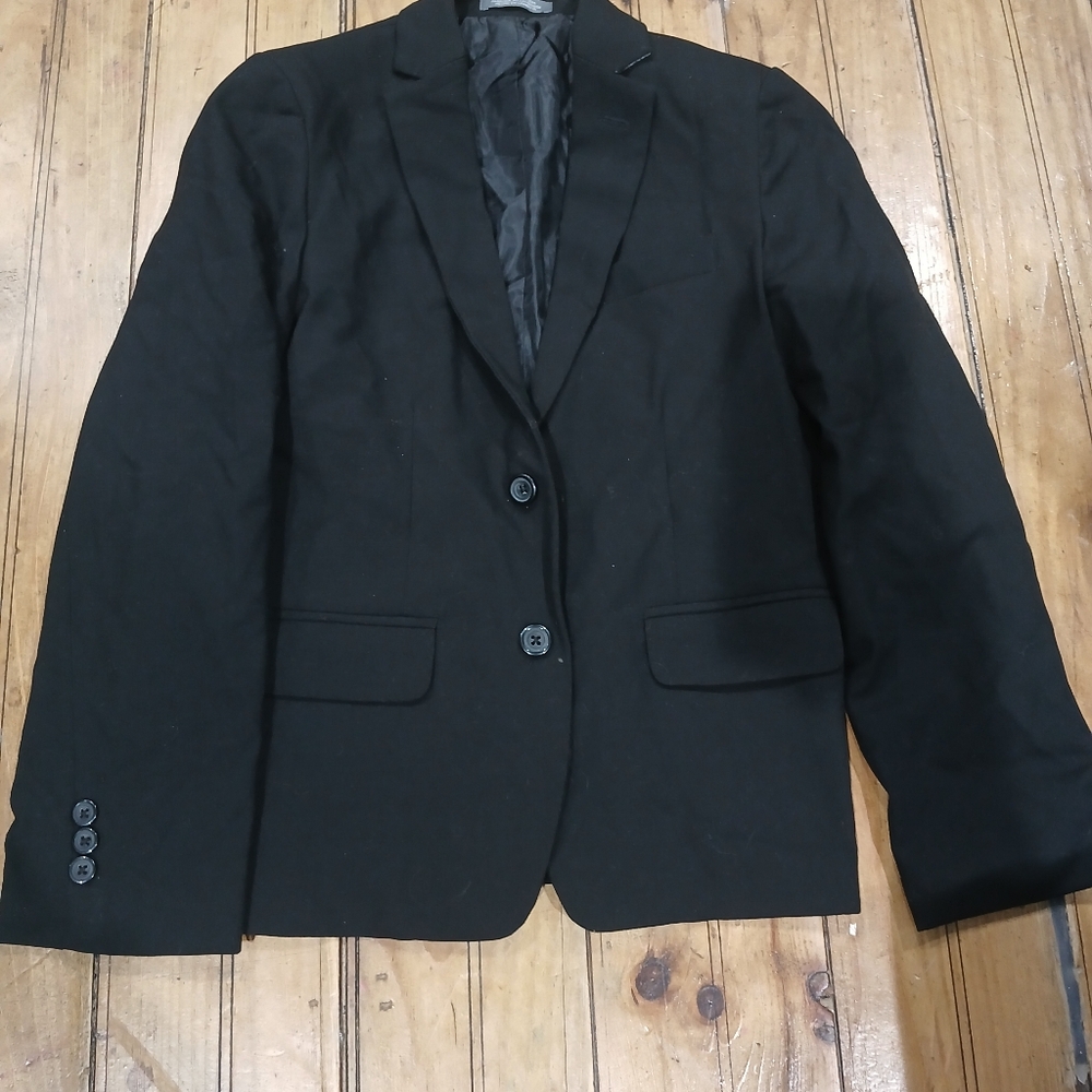 Van Heusen Black Kids Tailored Blazer Boys Size 10